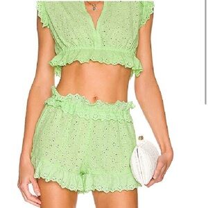 Tularosa Ryse Set Paradise Green Size S/M